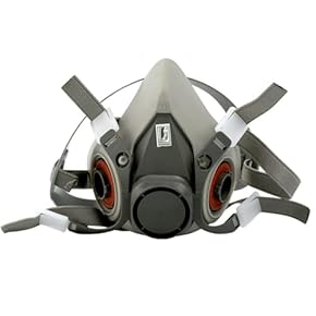 Amazon.co.jp: 取替え式防塵・防毒マスク - フィルター式防塵